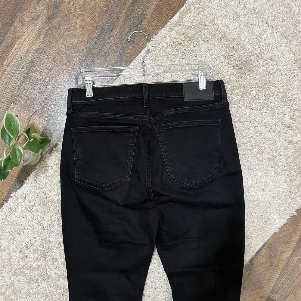 Lucky Brand Size 10/30 Black Ava Mid-Rise Skinny Jeans - Picture 5 of 8